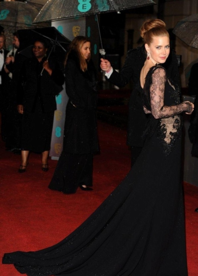 Amy Adams in Faberge