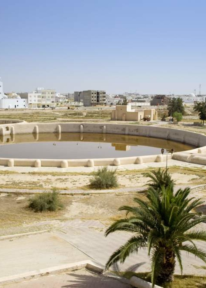 Ancient Aghlabid Basins in Kairouan