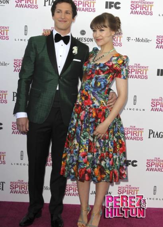 جوانا نيوسوم وآندي سامبرغ