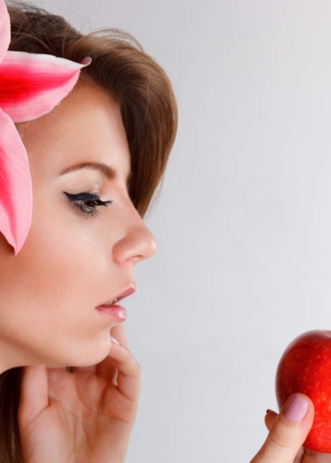 التفاح لرشاقة دائمة