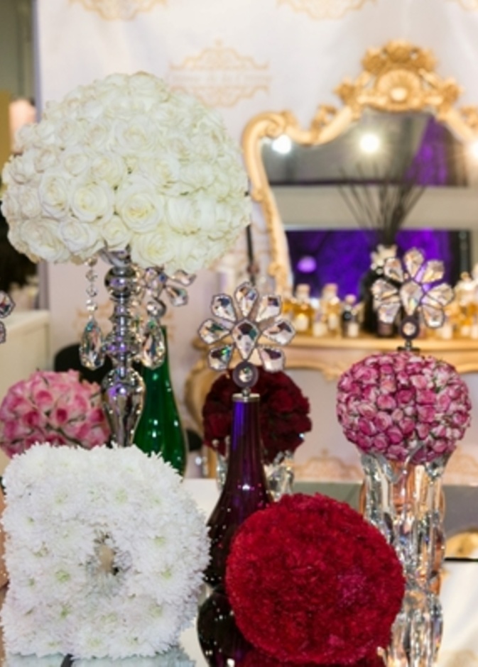 معرضي العروس وبيوند بيوتي أرابيا 2013