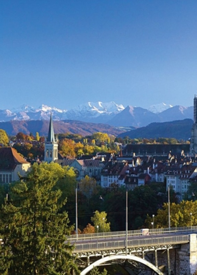 Bern Air view