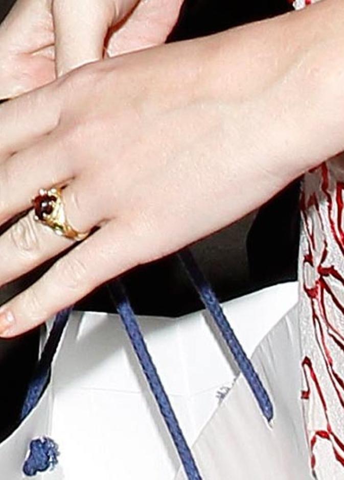 خاتم خطوبة كاتي بيري