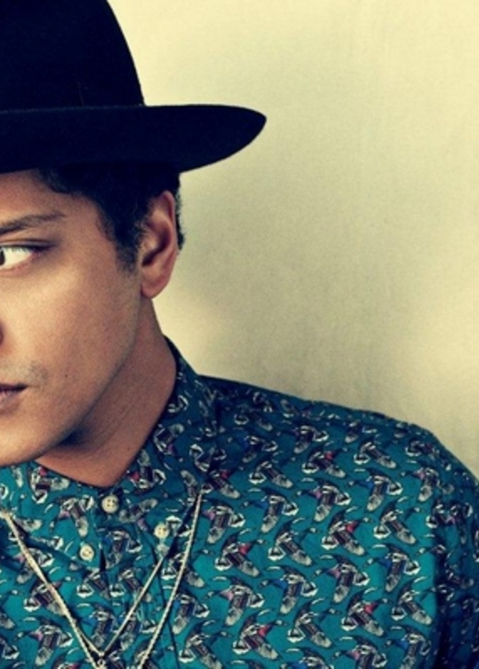  Bruno Mars