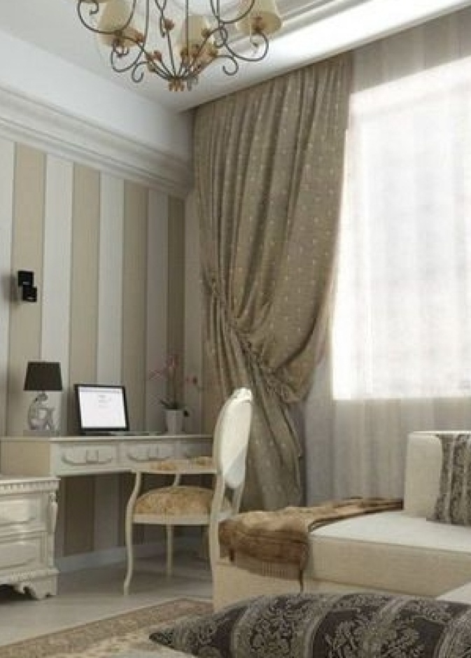 لمحبي الفخامة غرفة معيشة فخمة راقية