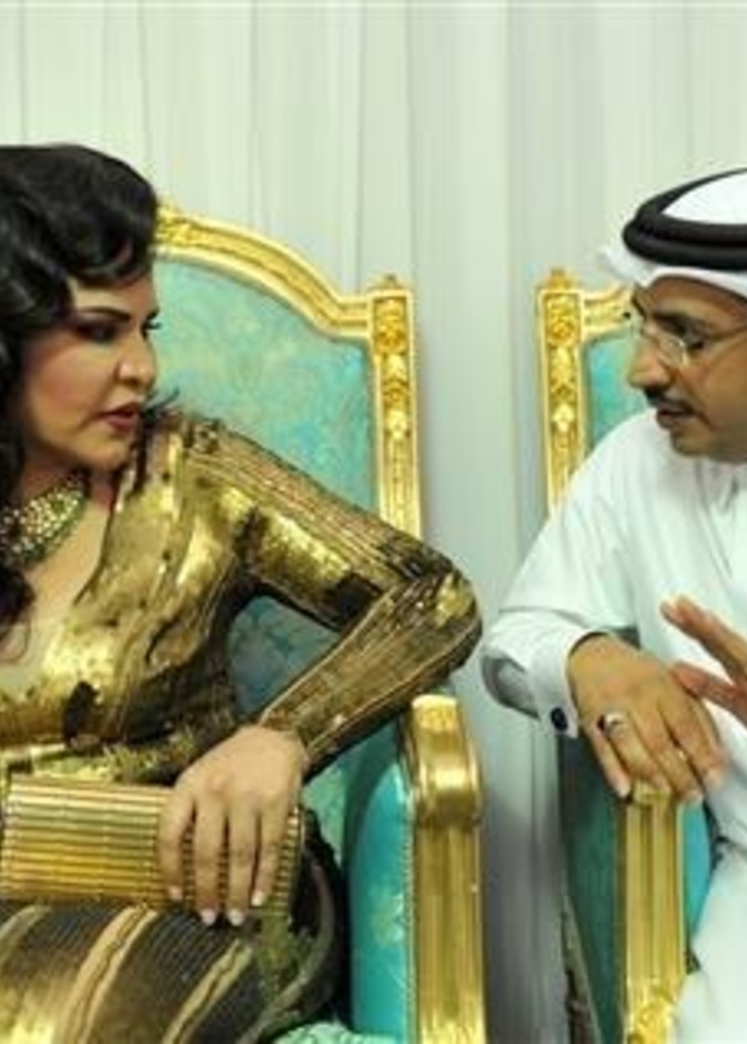 أحلام غنت ضمن فعاليات مهرجان الربيع قطر