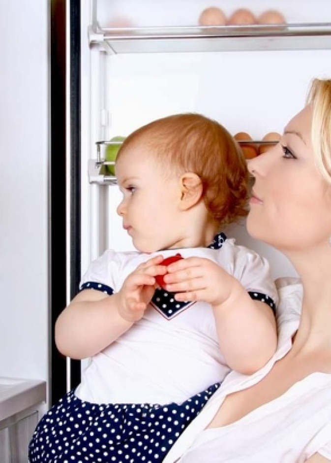 نظام غذائي صحي للأمهات الجدد