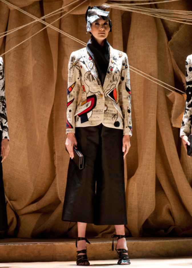 Frank Sorbier - ربيع صيف 2013