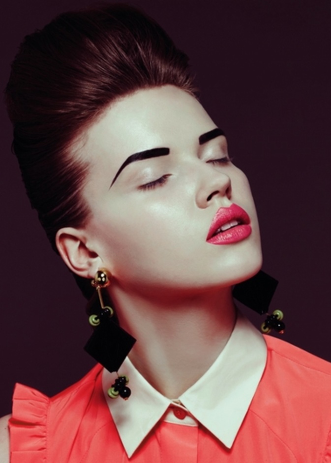 الماكياج الرومانسي