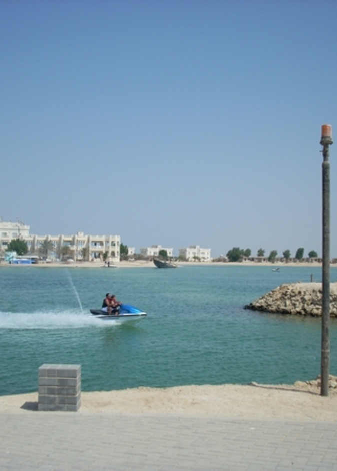 أجمل الشاليهات في جزر حوار