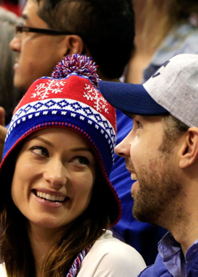 Jason Sudeikis and Olivia Wilde