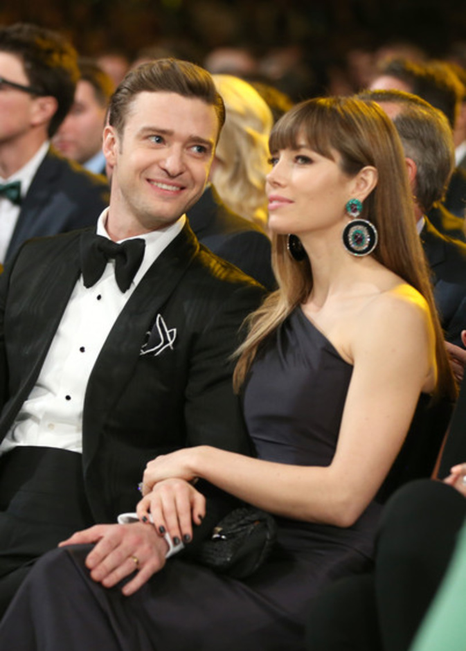 Justin Timberlake& Jessica Biel