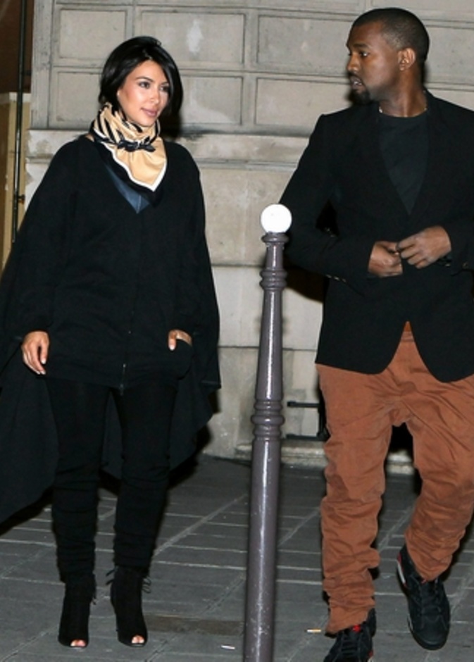  Kim Kardashian, Kanye West