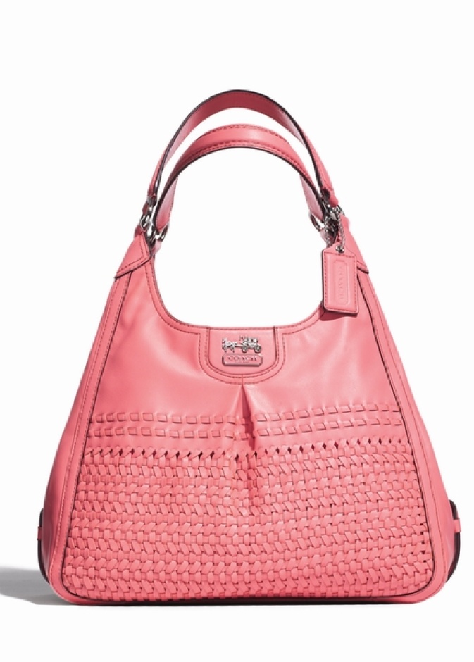 Madison Woven Leather Maggie