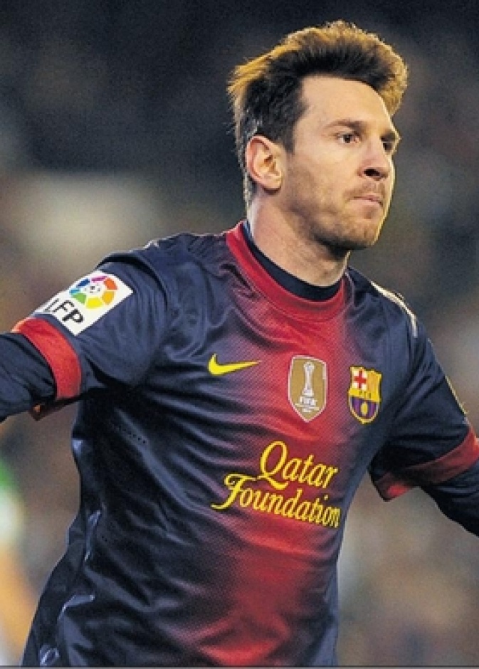  Messi
