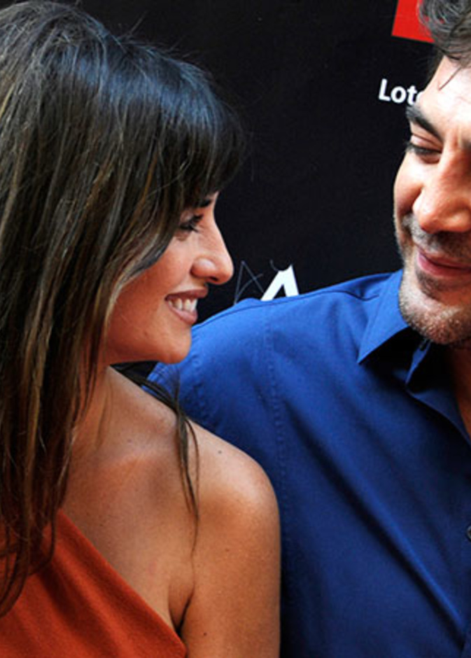 Penélope Cruz and Javier Bardem