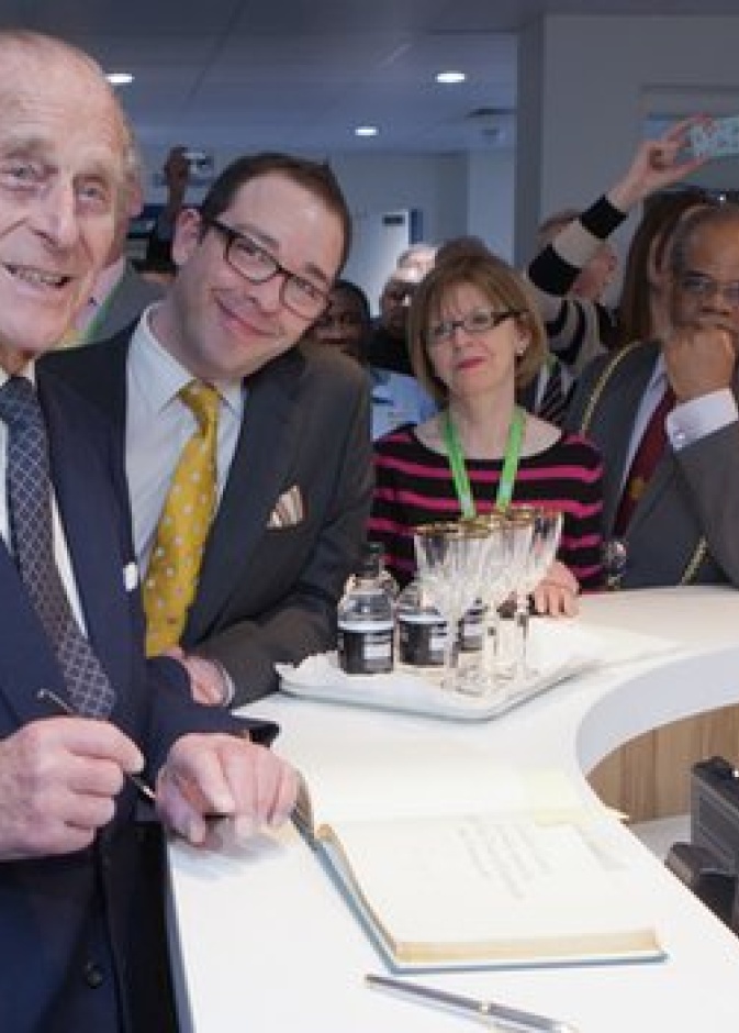  Prince Philip Makes Filipino Nurse Joke