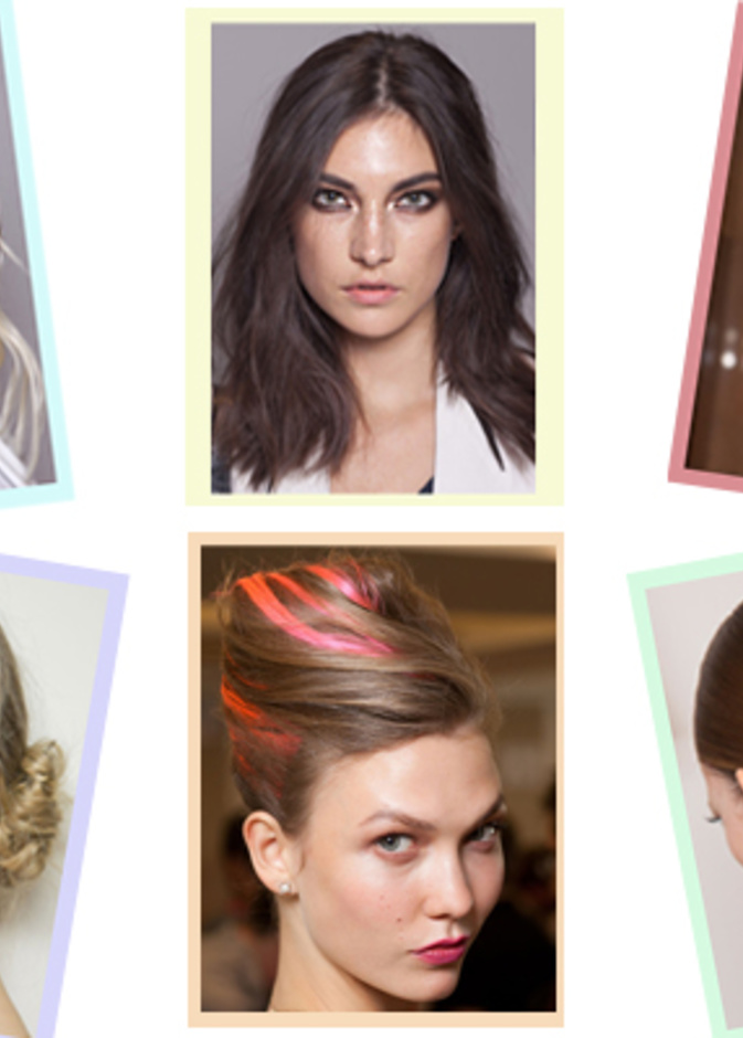 أبرز تسريحات الشعر لربيع 2013 