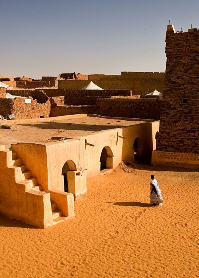 The Grand Mosque of Chinguetti