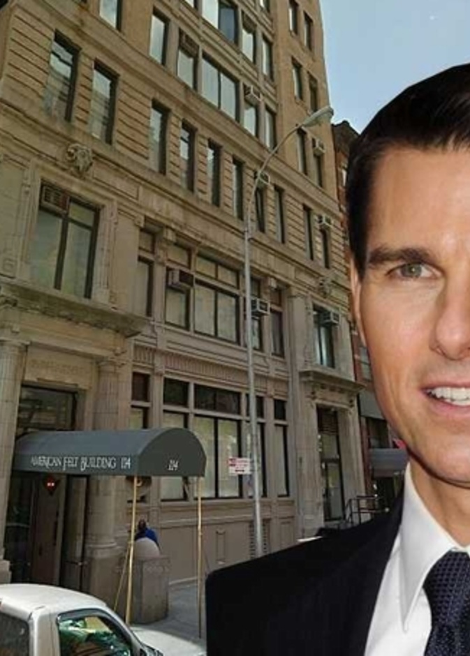 توم كروز يبيع شقته بـ2مليون إسترليني