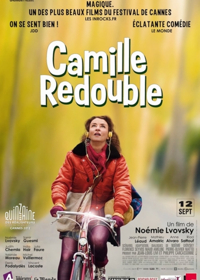 للممثلة والمخرجة Noemie Lvovsky