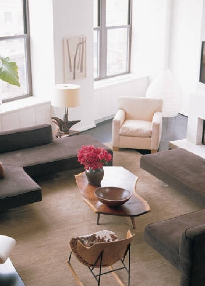 غرفة المعيشة