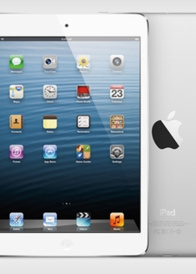 iPad mini - White