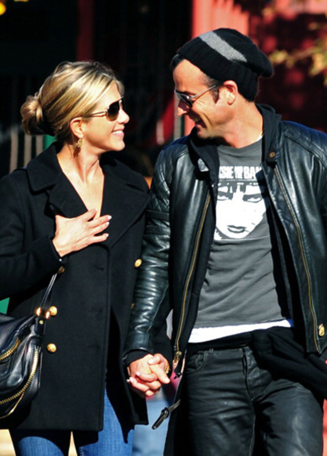 jennifer aniston and justin theroux
