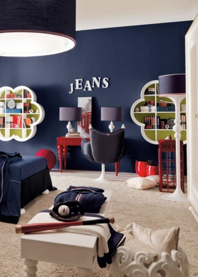 غرف أطفال رائعة بالأزرق بتواقيع عالمية