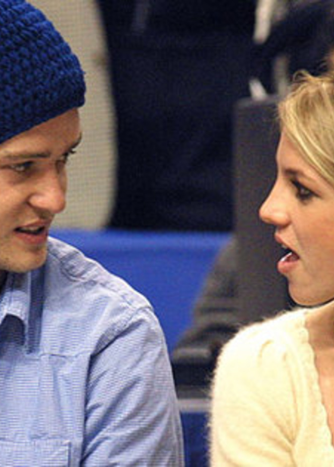  justin timberlake and britney spears