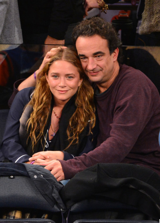 Olivier Sarkozy& Mary Kate
