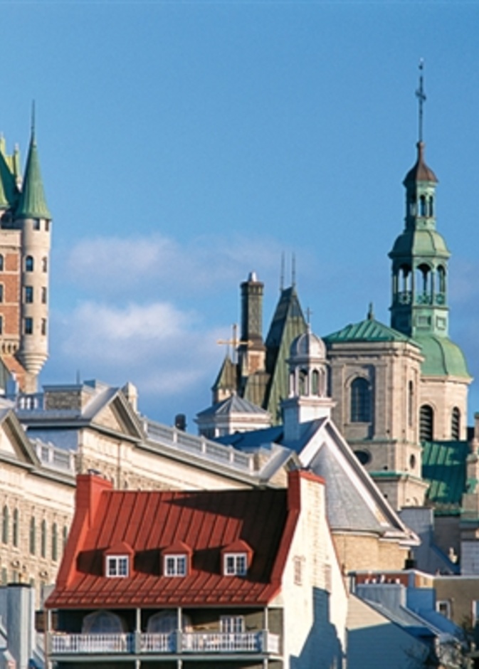 أسطح المنازل كيبيك