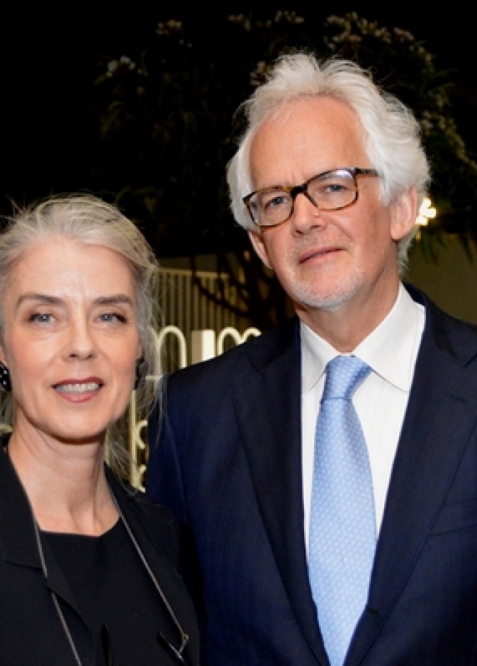 أصدقاء السفير وحرمه