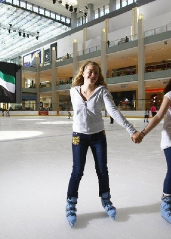 حلبة دبي للتزلج تستضيف الدورة الثانية من مسابقة Slicks &amp; Tricks