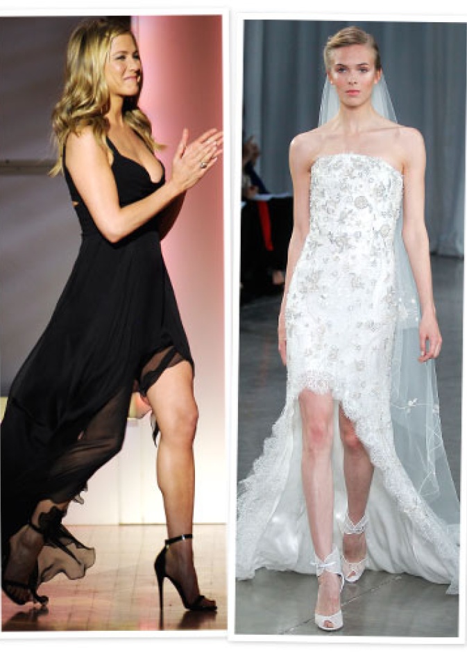 فستان من Monique Lhaillier