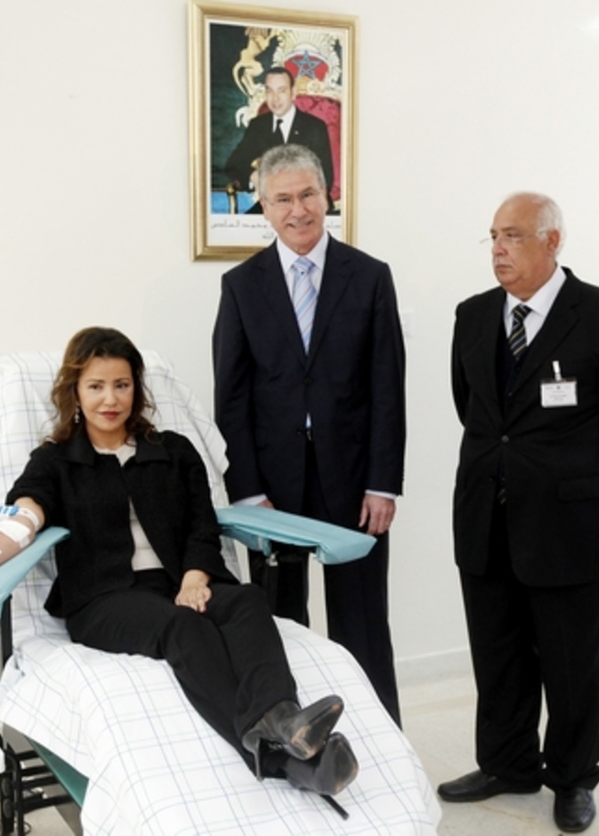 ماذا يكشف حذاء الأميرة المغربية للا مريم؟