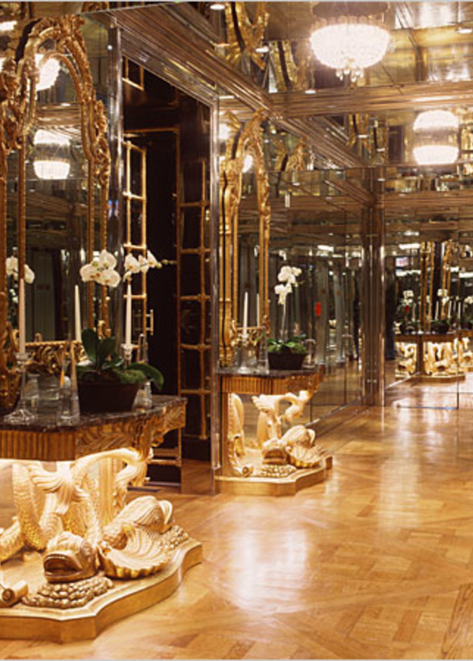 مدخل المصعد الخاص