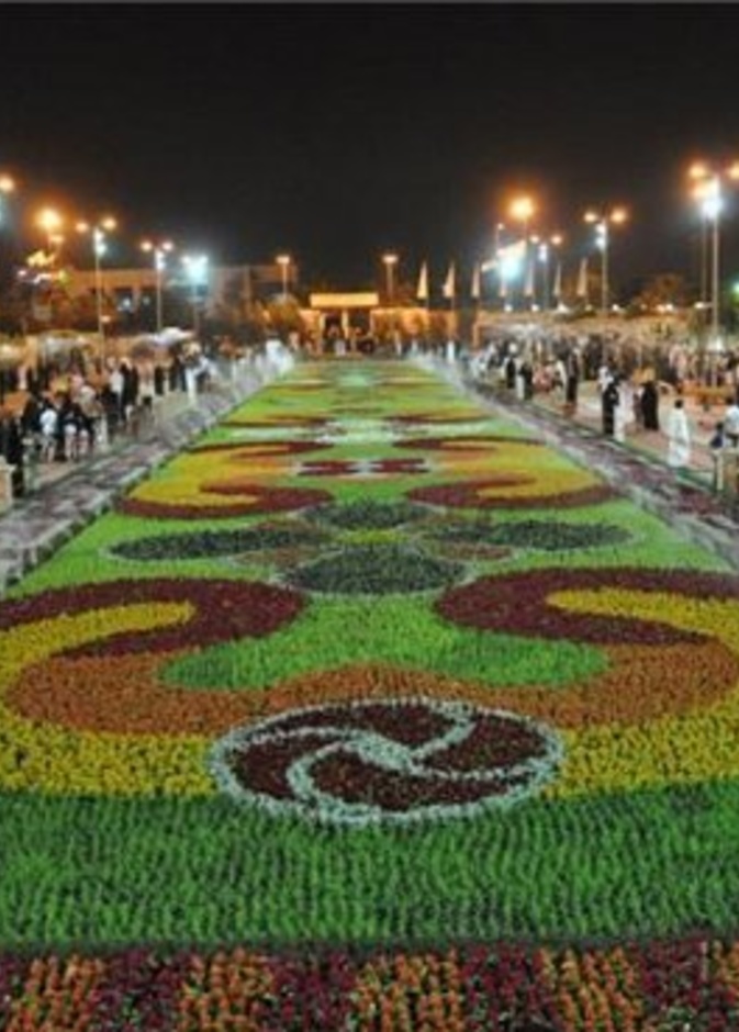 من فعاليات المهرجان السابق