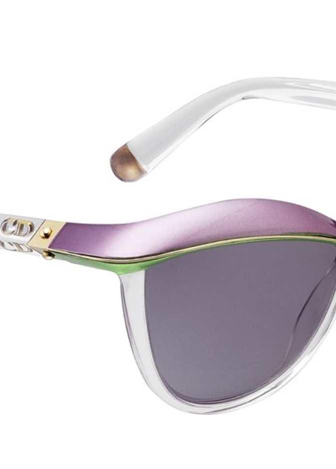 تألقي بأكسسوارات Dior بالزهري والأخضر الليموني
