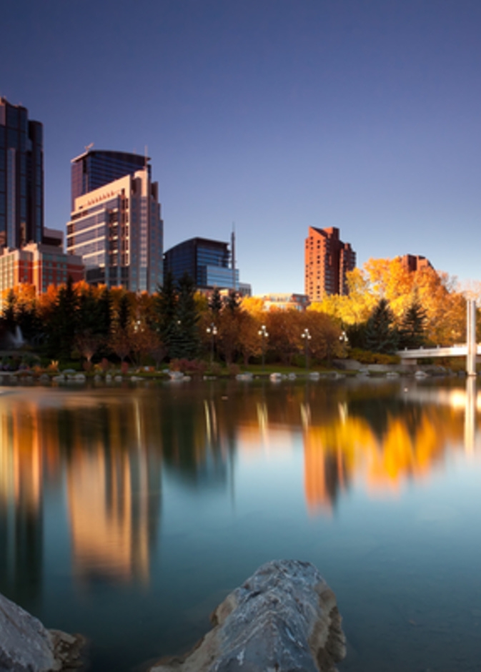 وسط مدينة كالغاري