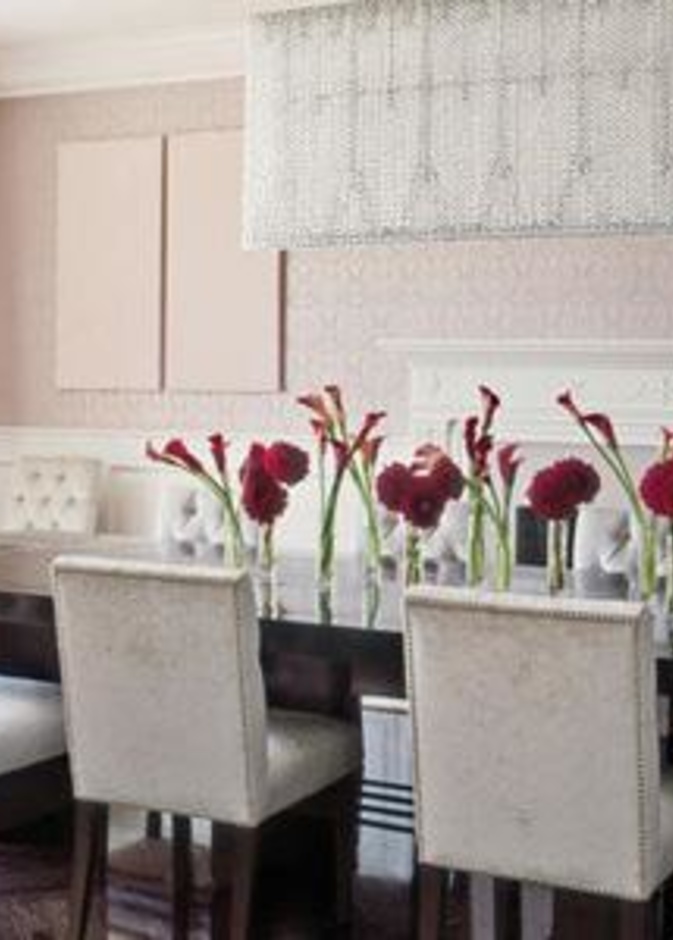 غرفة الطعام