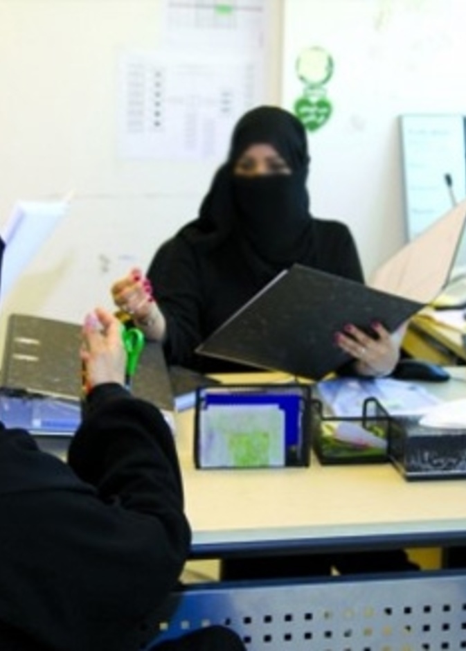 قريبا: محاميات سعوديات داخل المحاكم