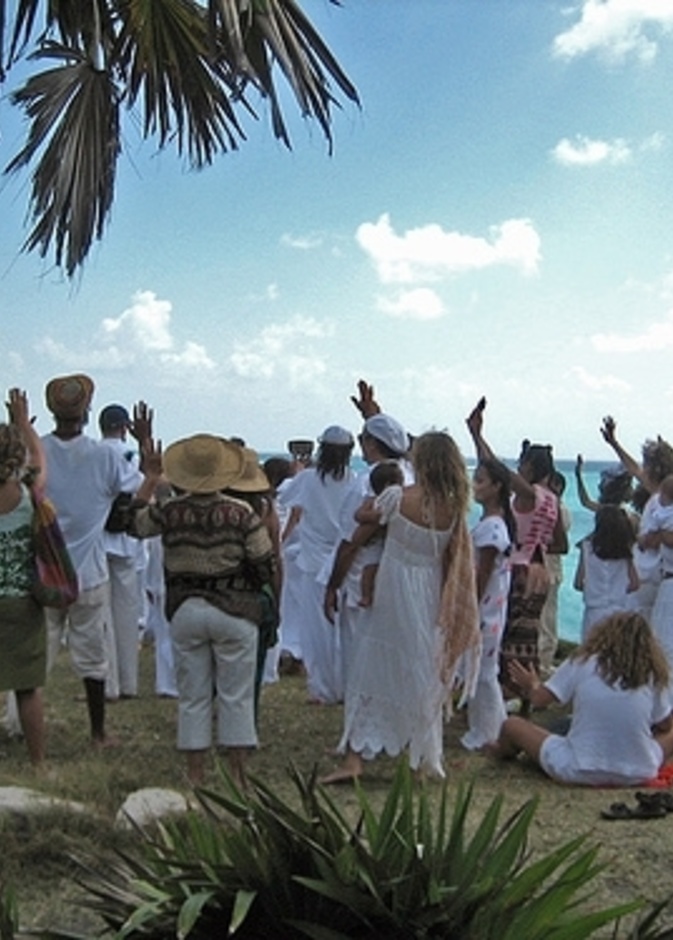 All Dressed in White