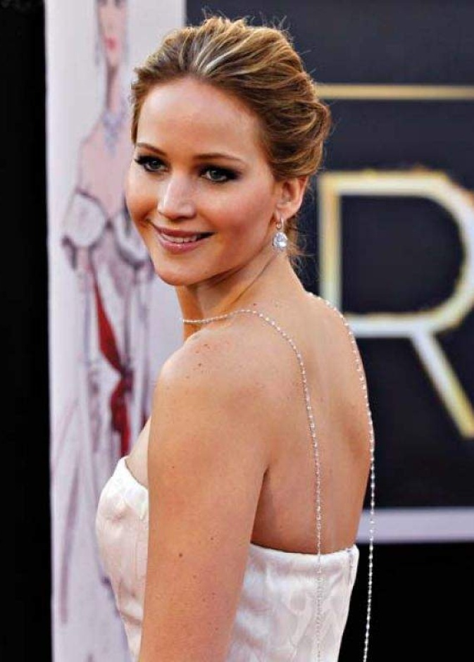 Chopard جينيفر لورنس