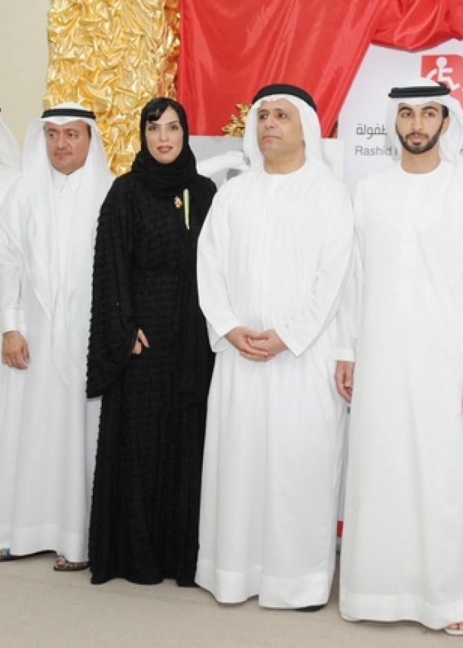 مطر الطاير: مركز راشد مفخرة للإمارات وشعبها