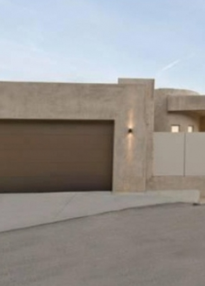 الشقة من الخارج