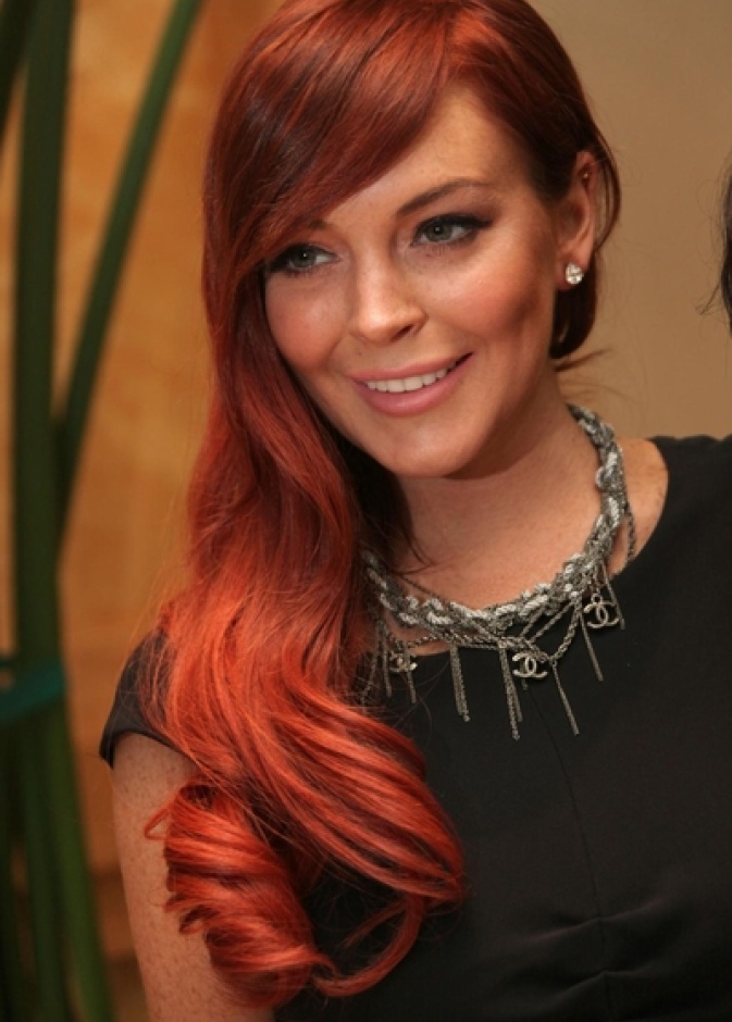 Lindsay Lohan