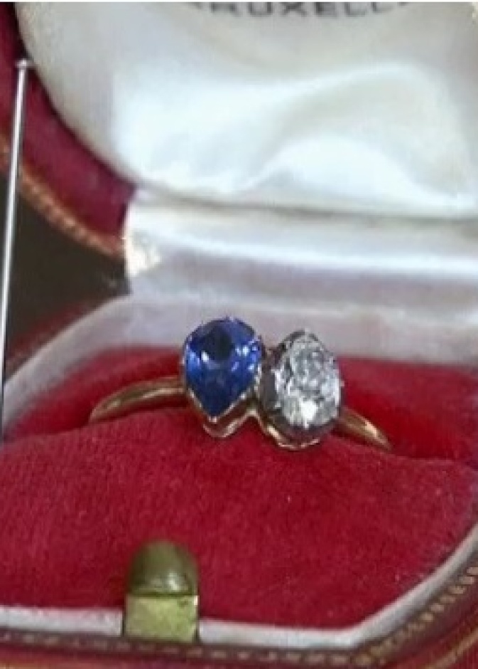 بيع خاتم خطوبة جوزفين على نابليون بونابارت في المزاد