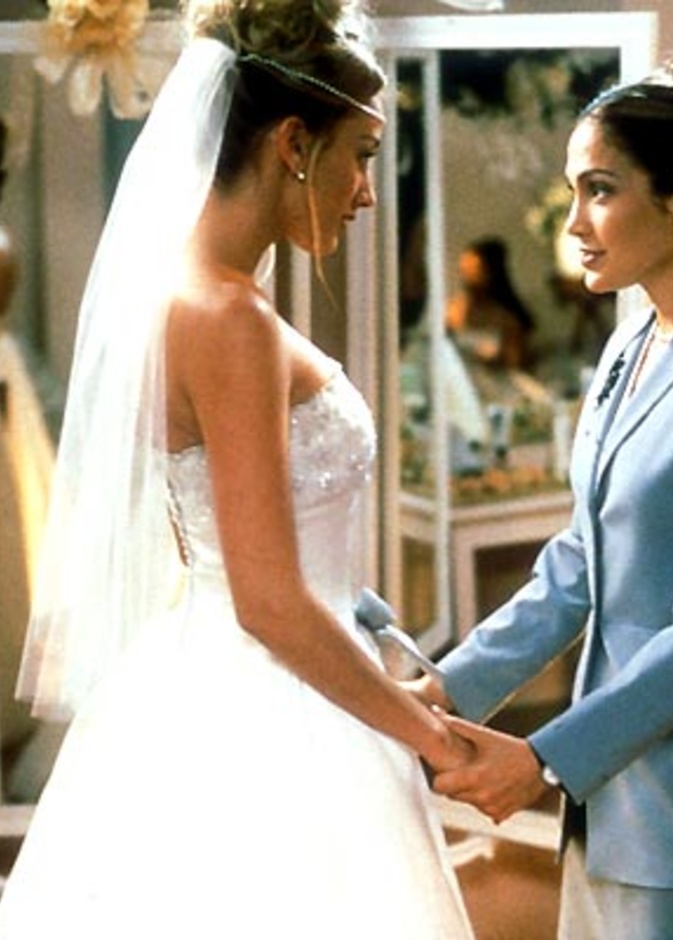 The Wedding Planner جينيفر لوبيز من فيلم منظمة الاعراس أو