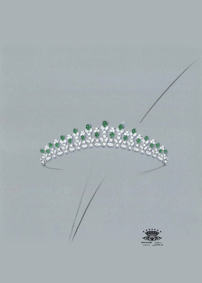 من مجوهرات دانا العلمي